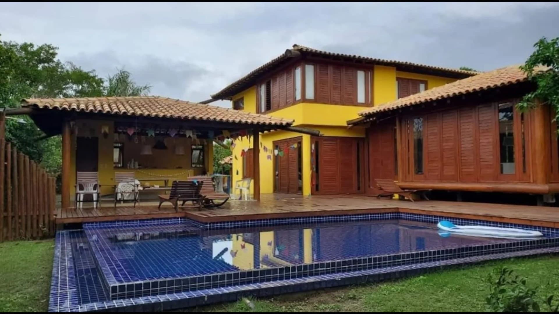 Fantástica casa em Sauípe.