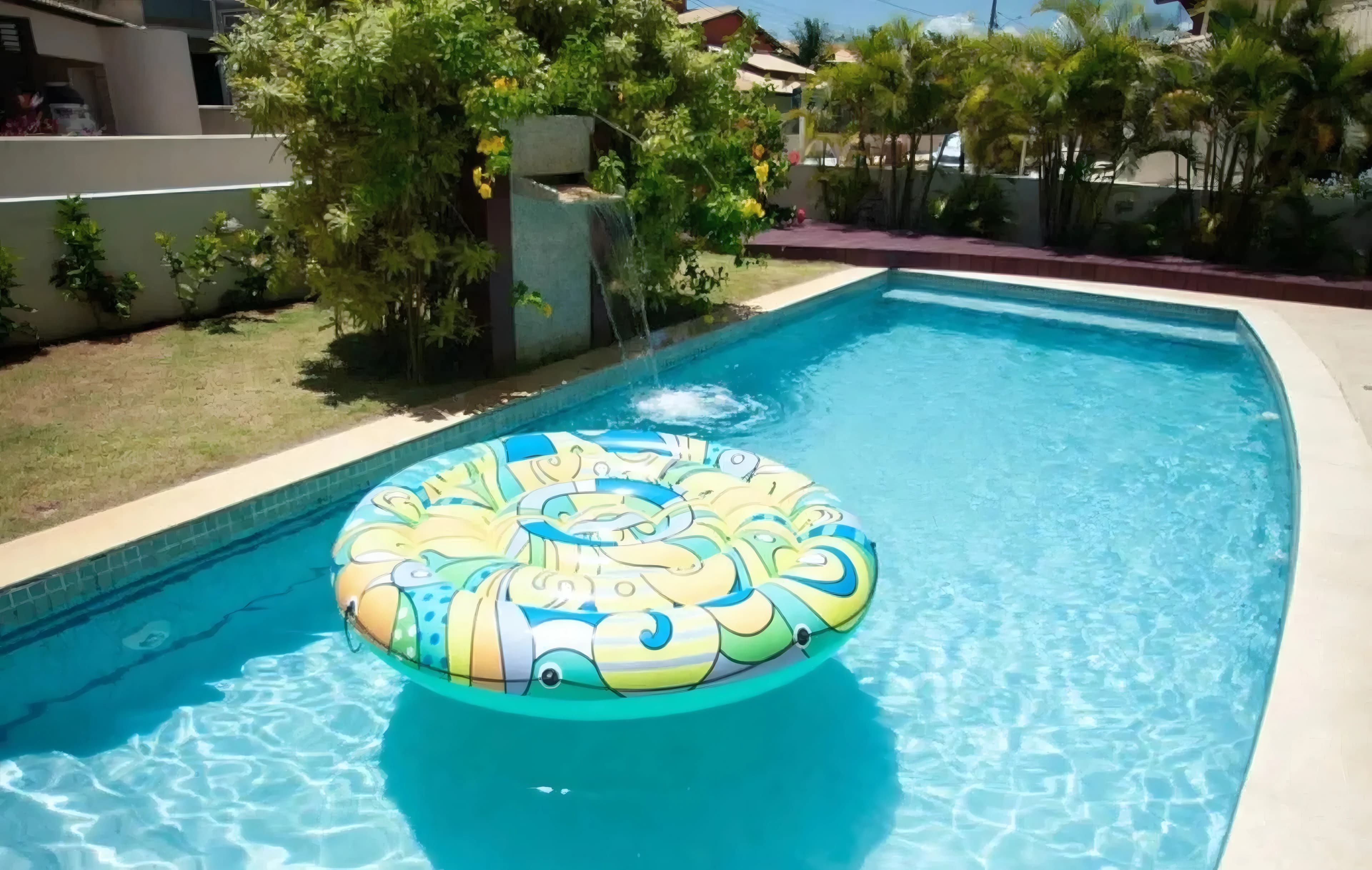 Casa 5/4 piscina cond beira-mar!