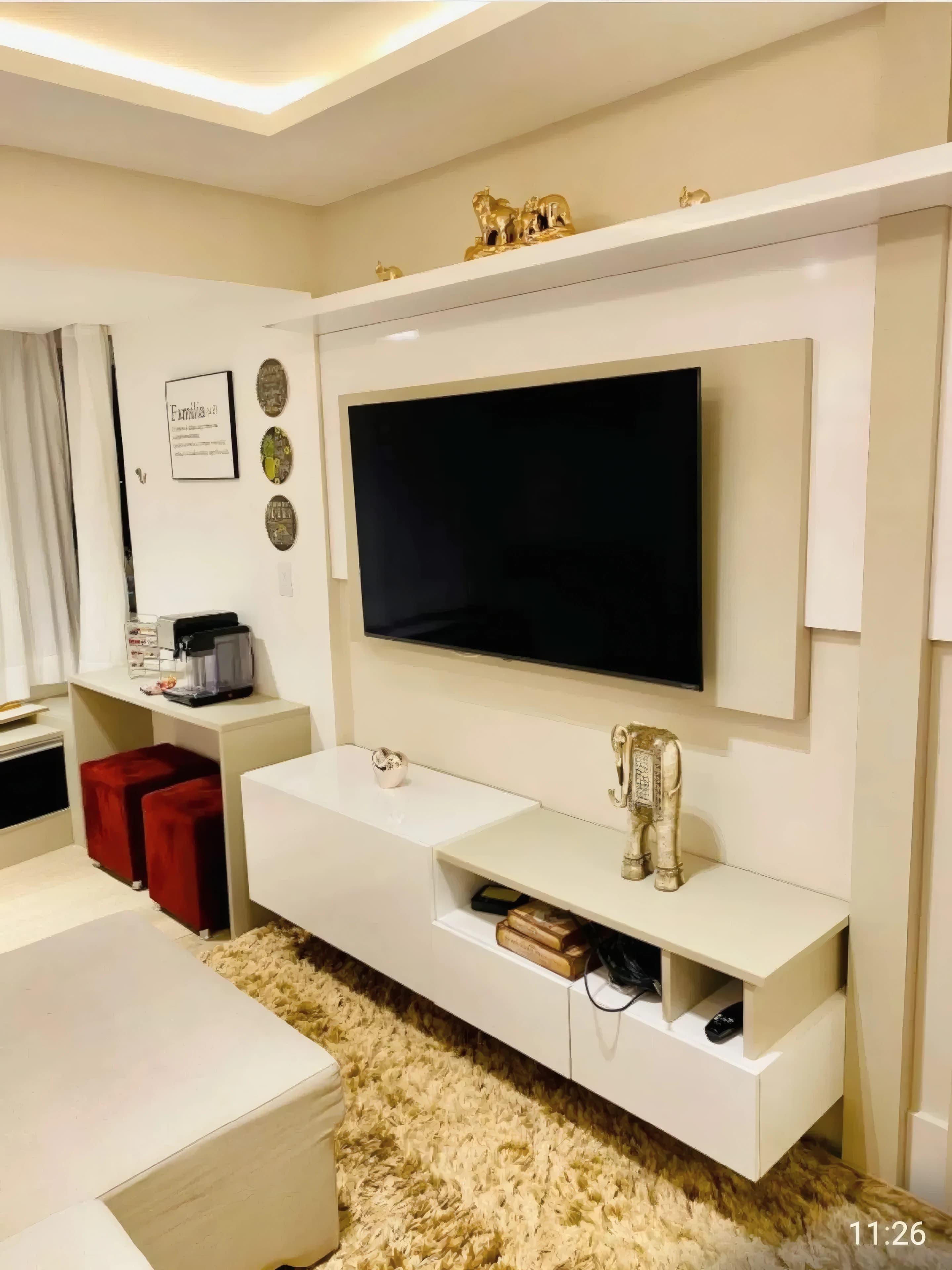 Apartamento 3/4 aconchegante super bem localizado
