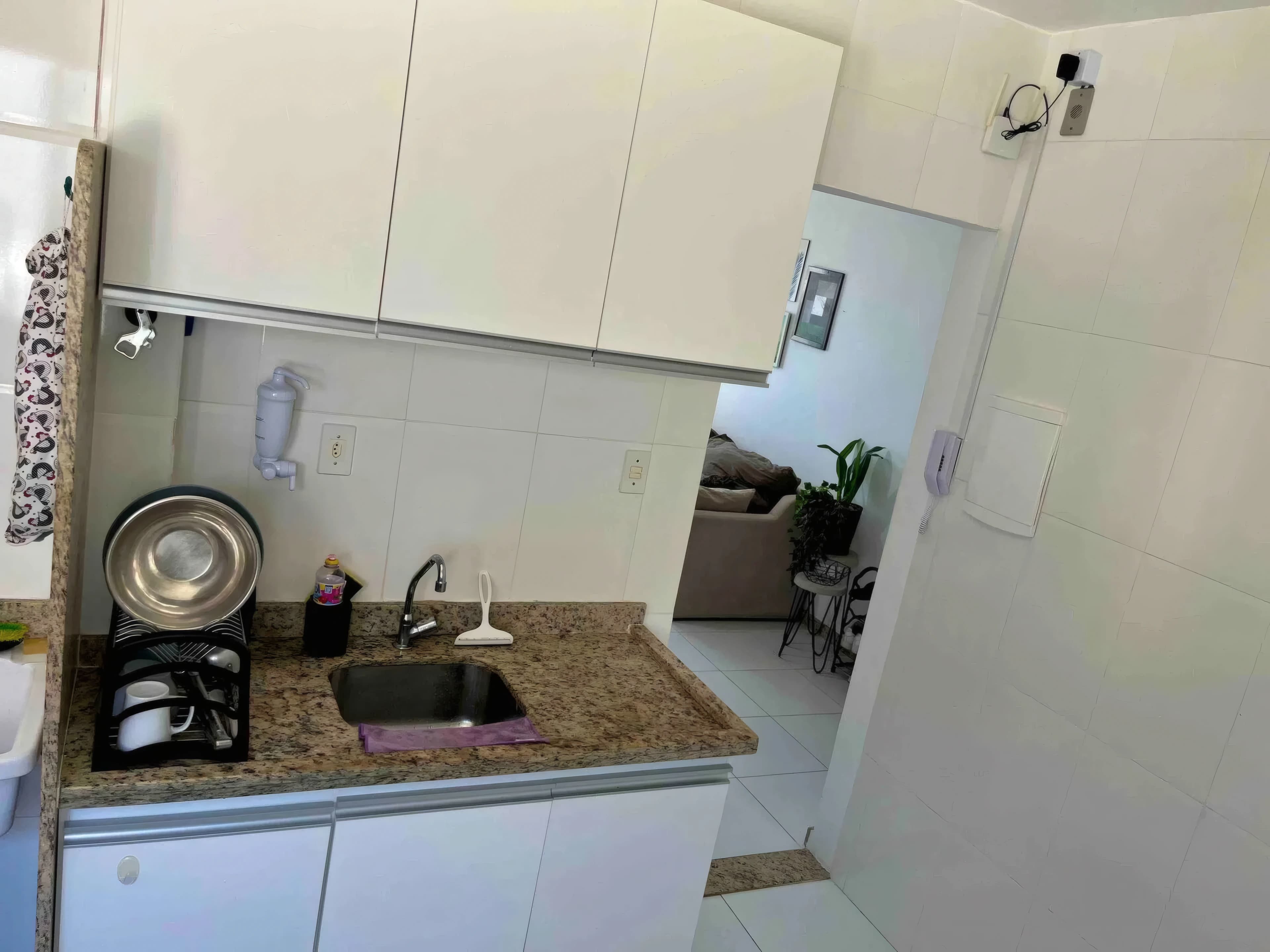 Apartamento 3/4 ótima localização, Cozinha