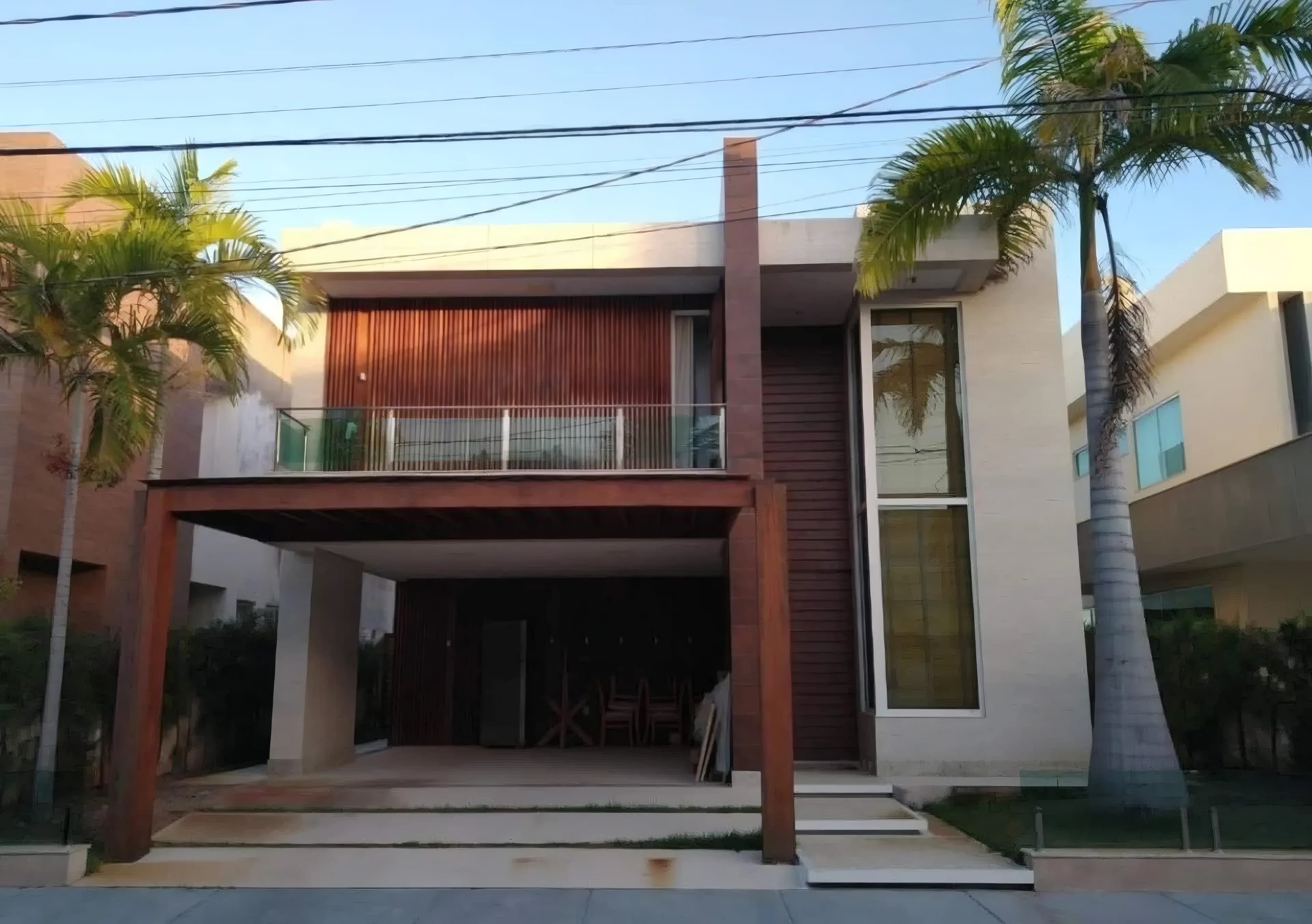 Casa fabulosa 5/4 na praia de Aruana cond. fechado