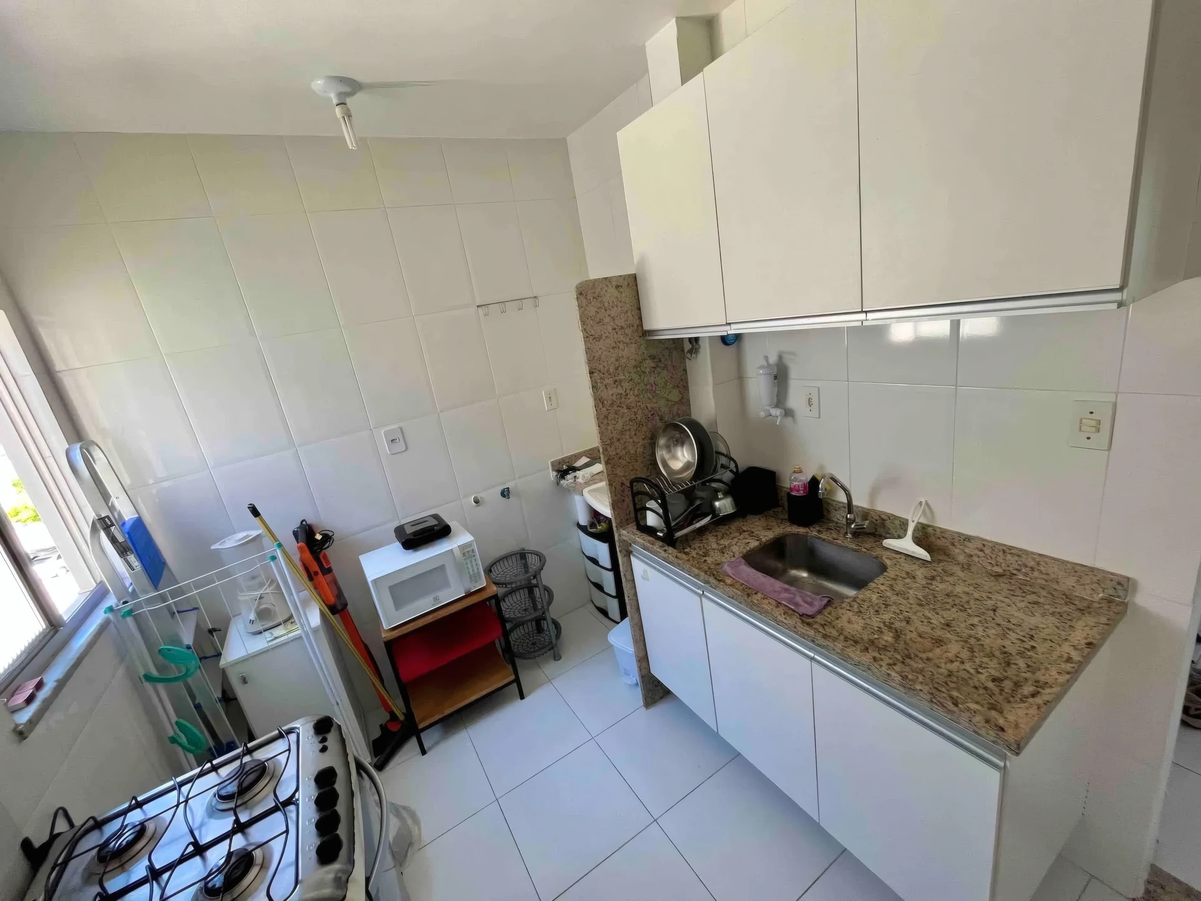 Apartamento 3/4 ótima localização, Cozinha