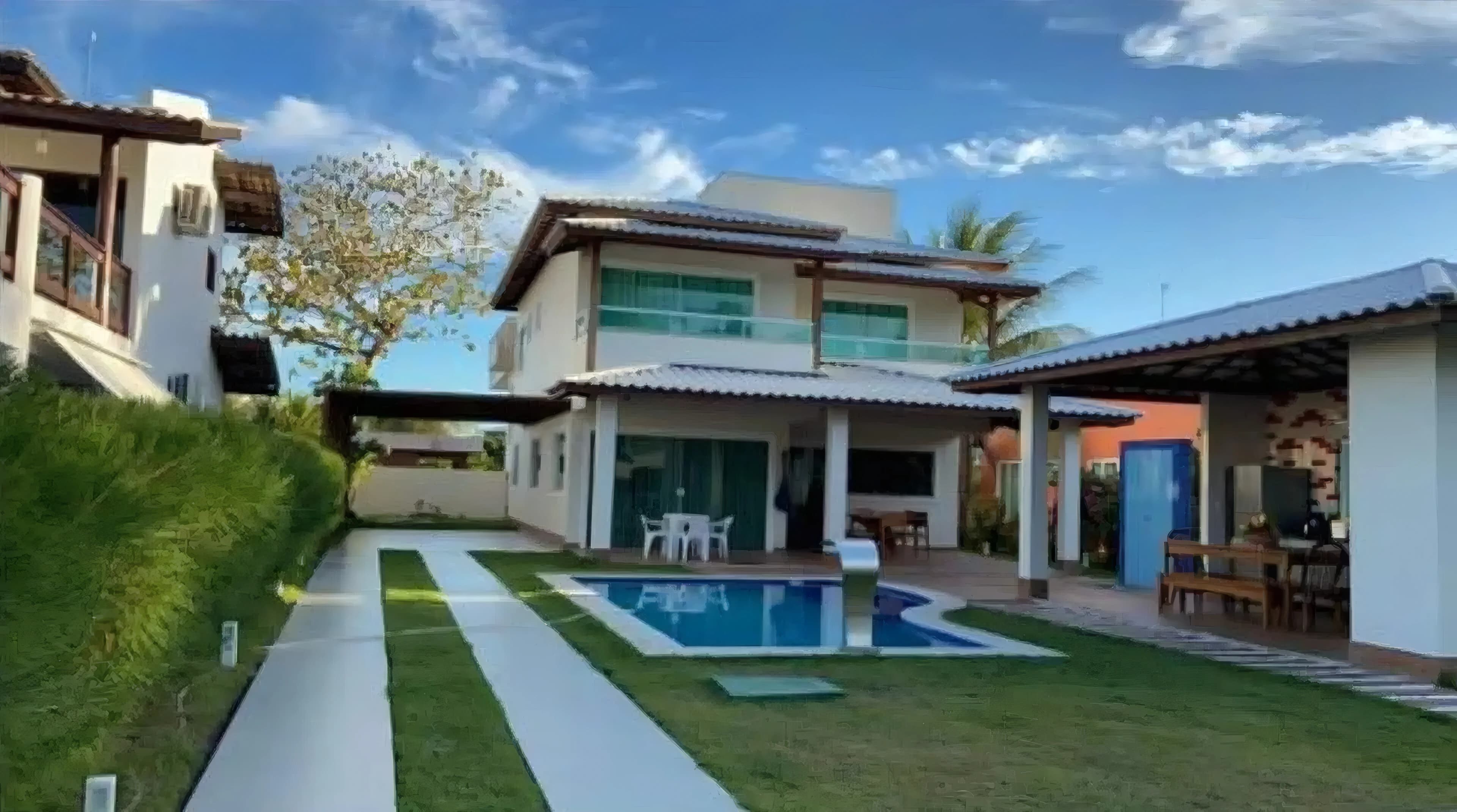 Espetacular casa em Guarajuba!