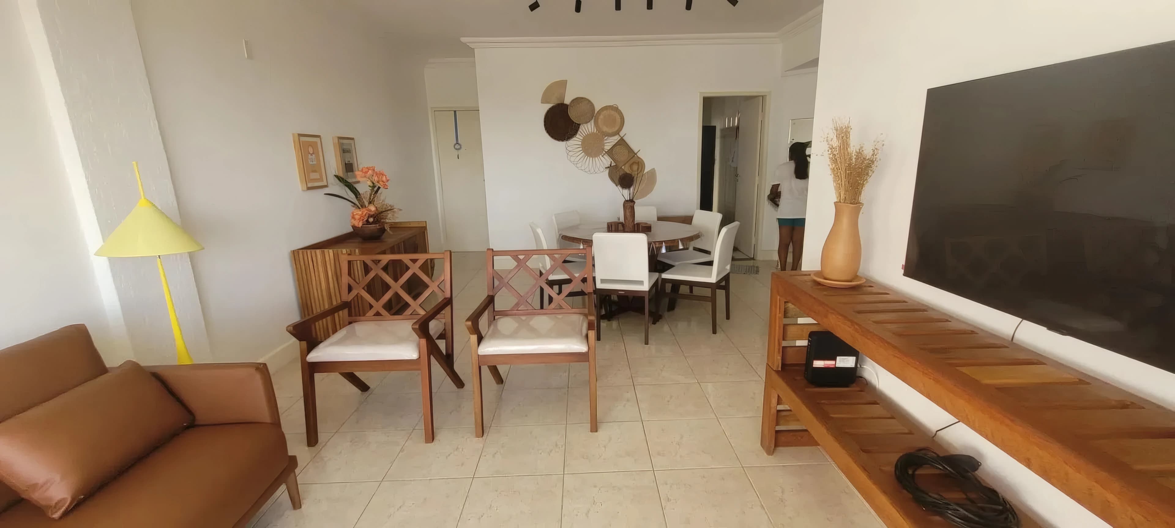 Grande apartamento 3/4  na praia de Atalaia