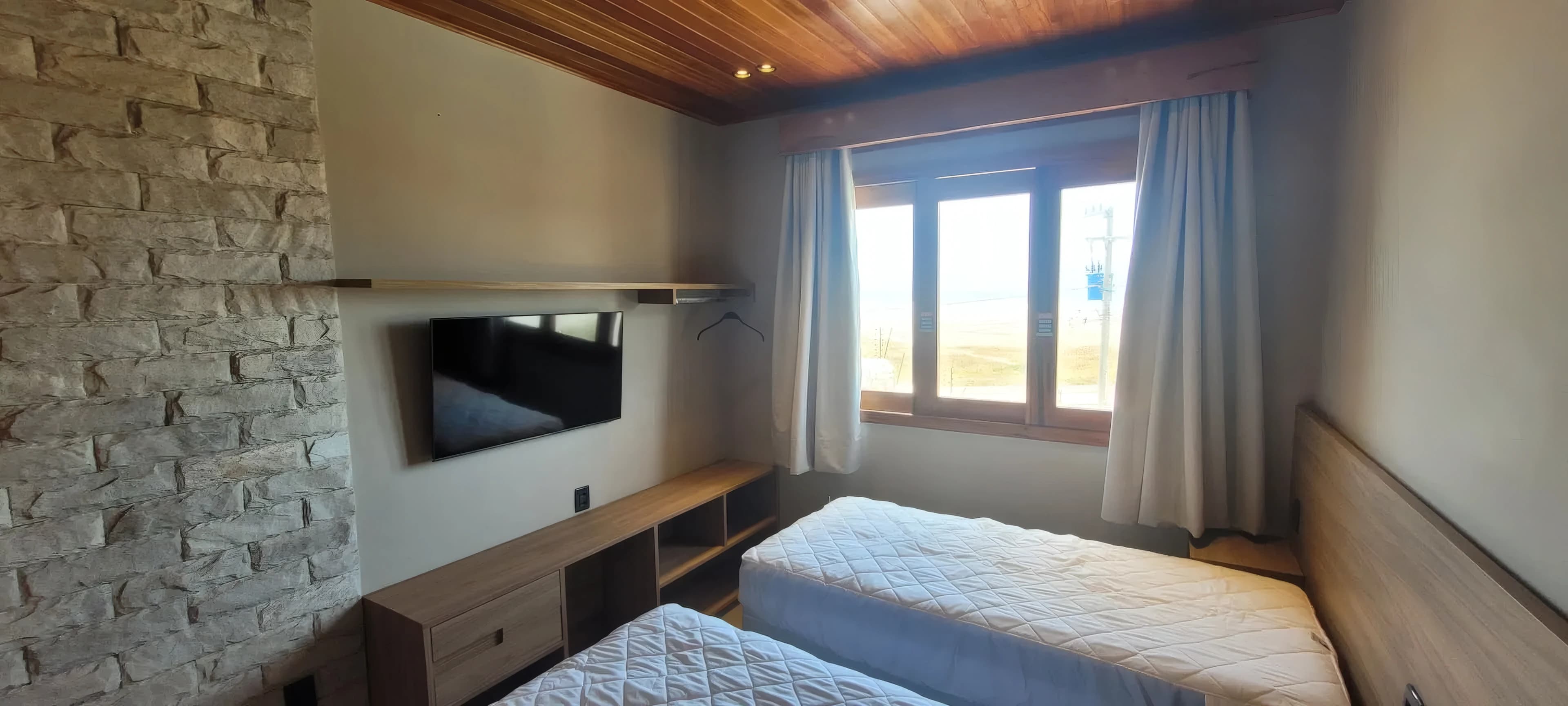 Casa a beira mar com piscina paradisíaca, casa 5, Quarto 2