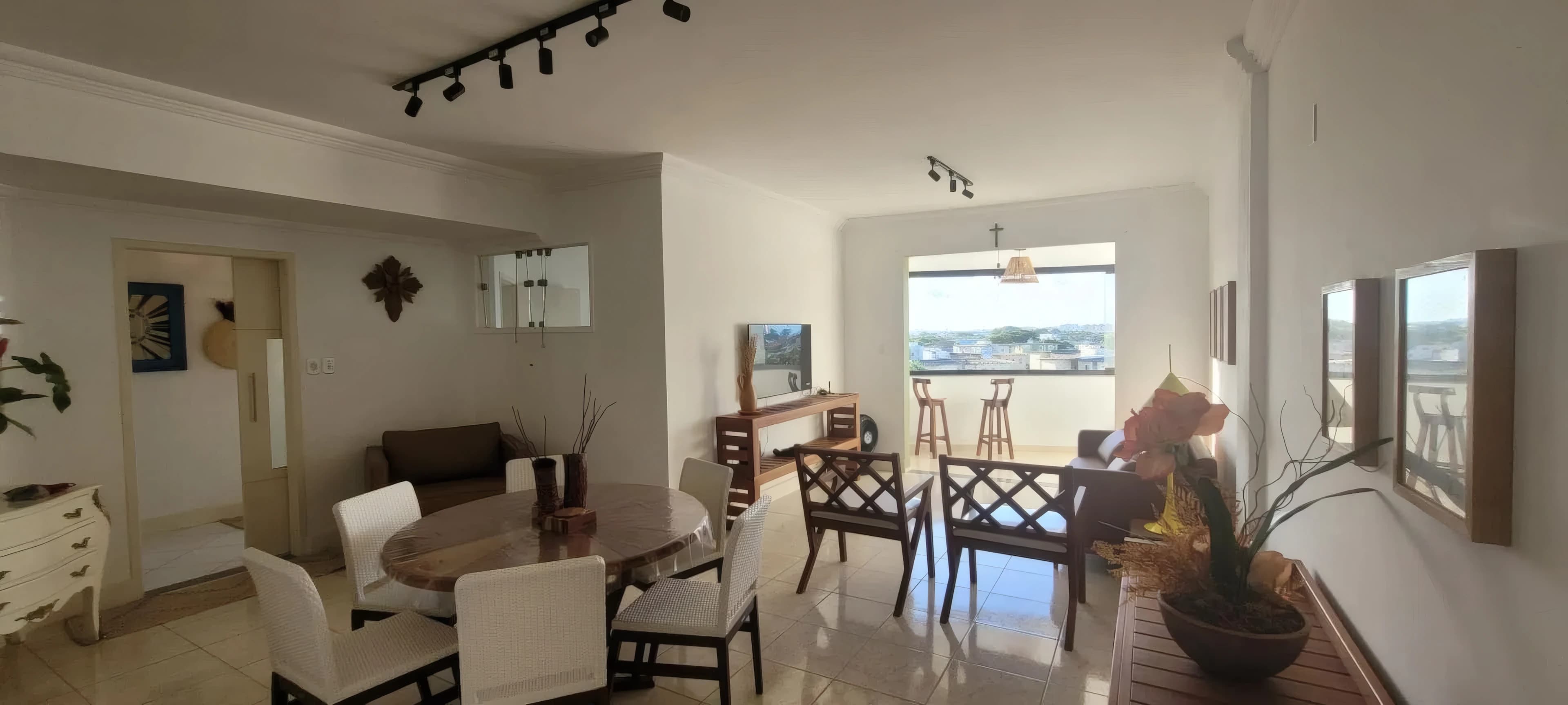 Grande apartamento 3/4  na praia de Atalaia