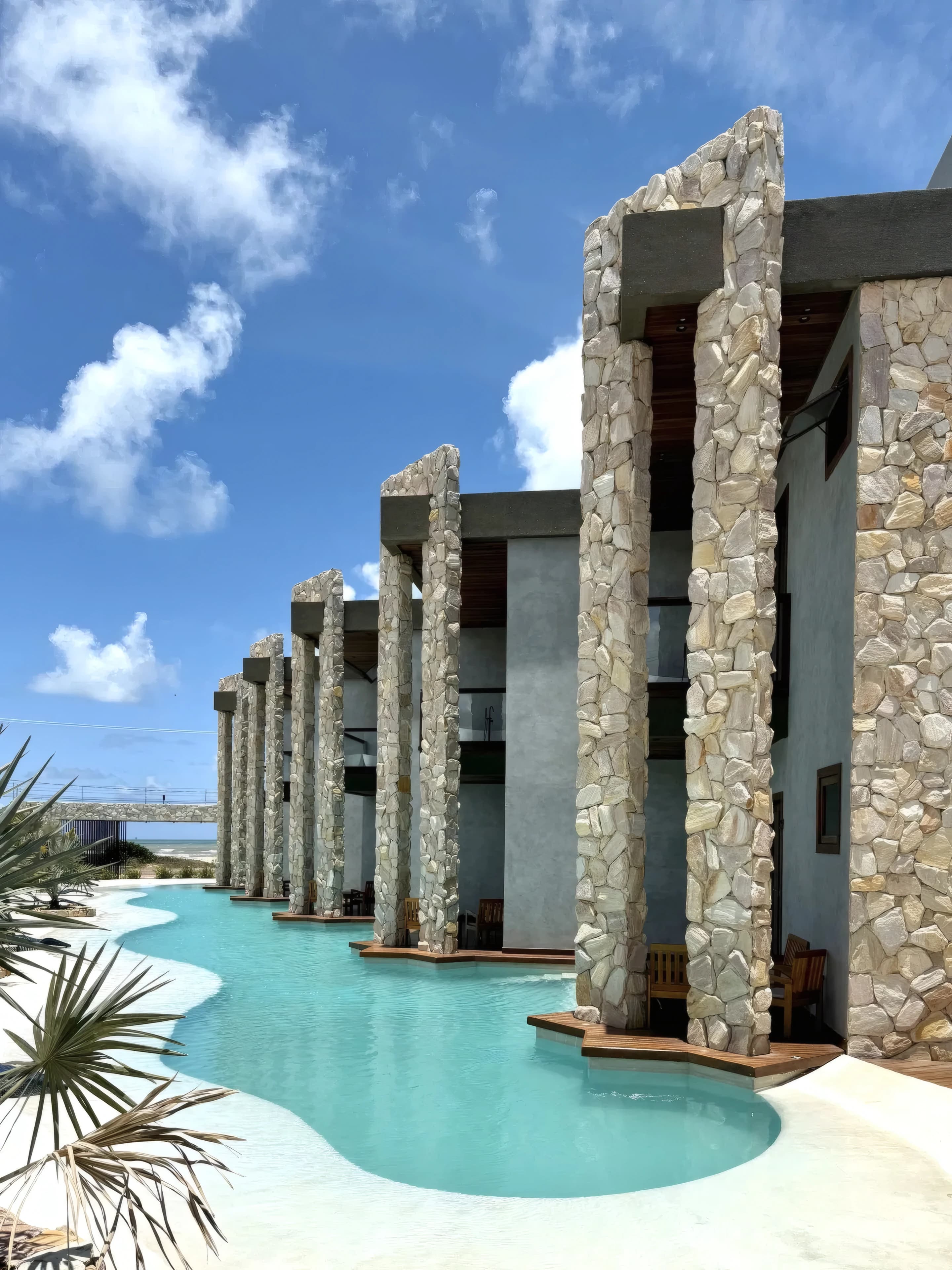 Flats Villa Prime Beach, Pool