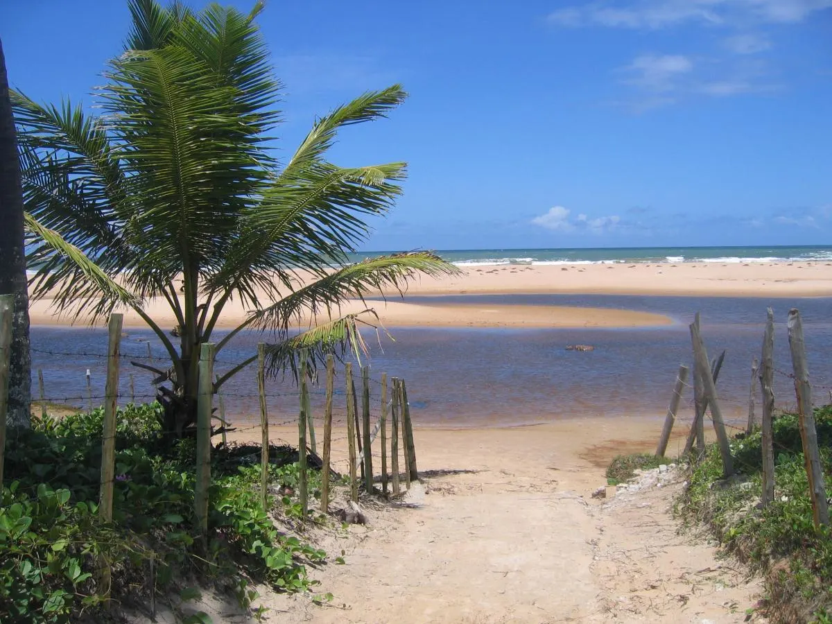 Praia de Imbassaí