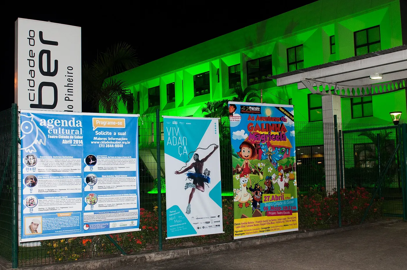 Teatro Cidade do Saber