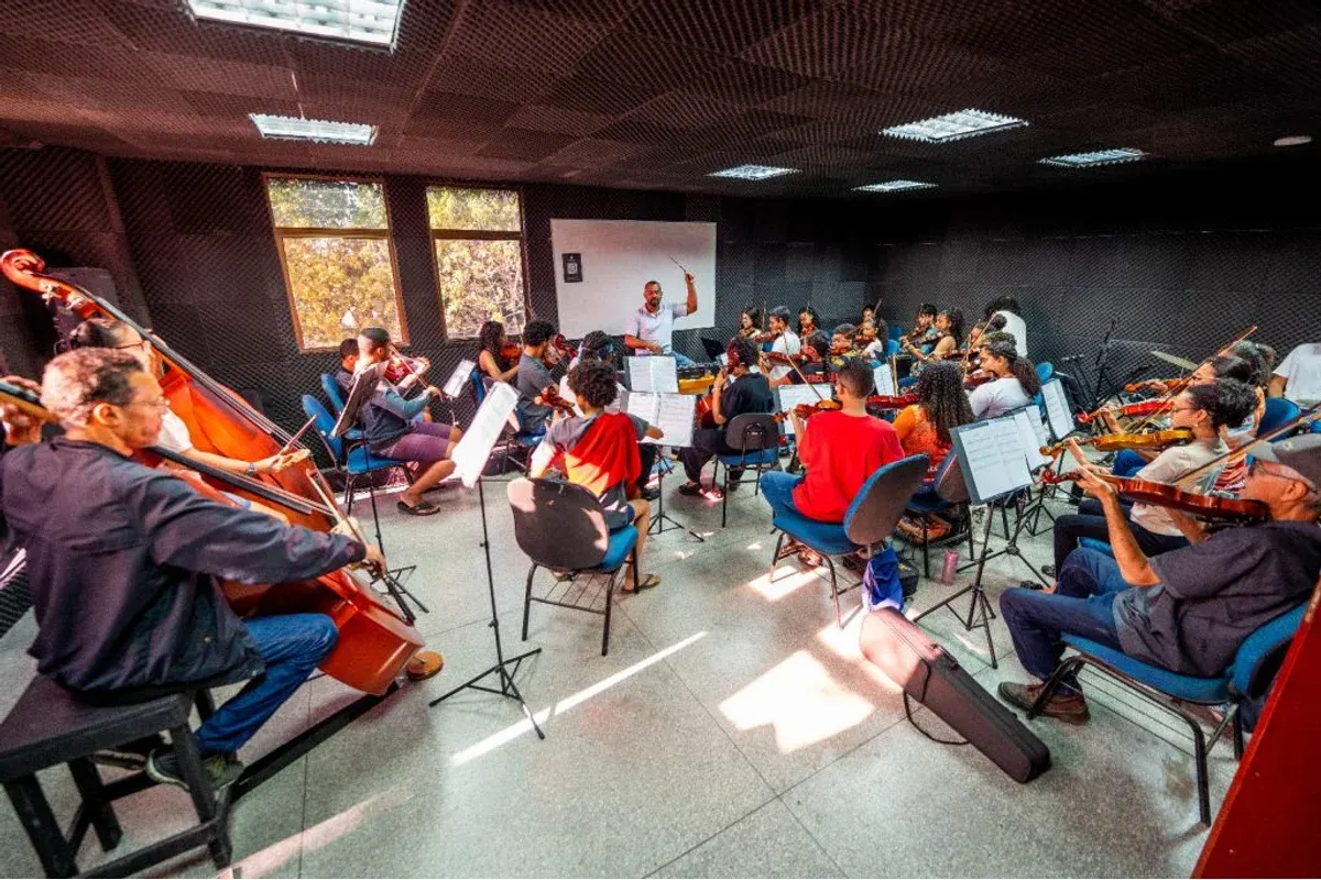 Orquestra Juvenil Sinfônica de Camaçari